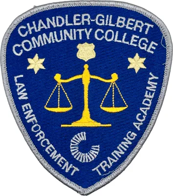 Law Enforcement Academy Blue