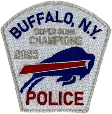 Buffalo Bills Super Bowl 2023 Champions