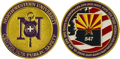 School of Police Staff and Command Class 547