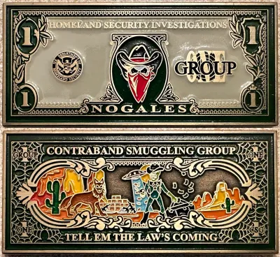 Contraband Smuggling Group