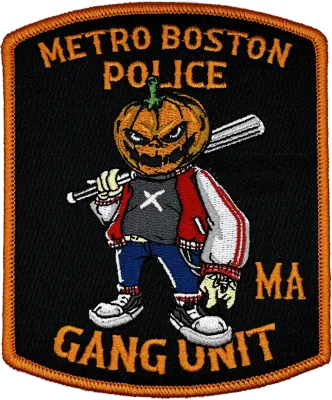 Metro Boston Police Gang Unit