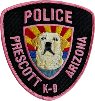 Pink Patch - K9