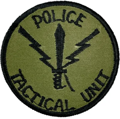 1st Issue SAU/SWAT