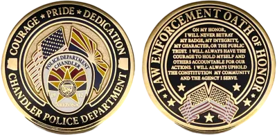 Law Enforcement Oath of Honor