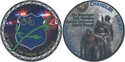 We Ride for Those Who Died CPD Memorial
